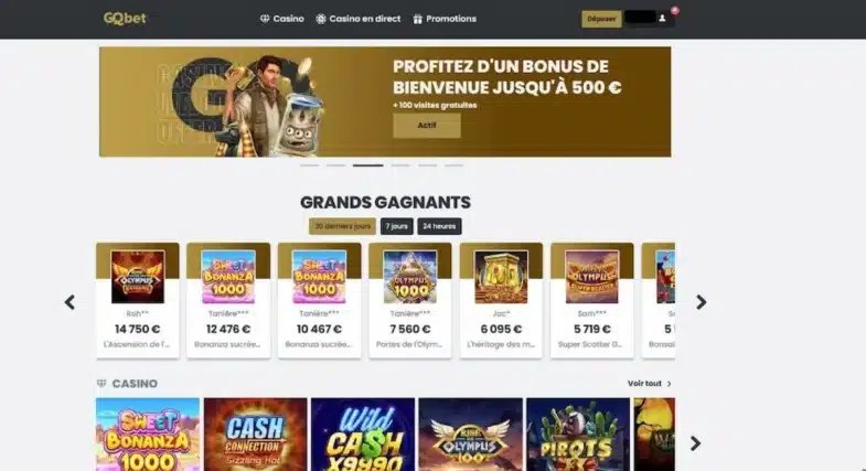 Image: GQBet Casino: De Beste Online Gokfuncties en Bonussen van Nederland