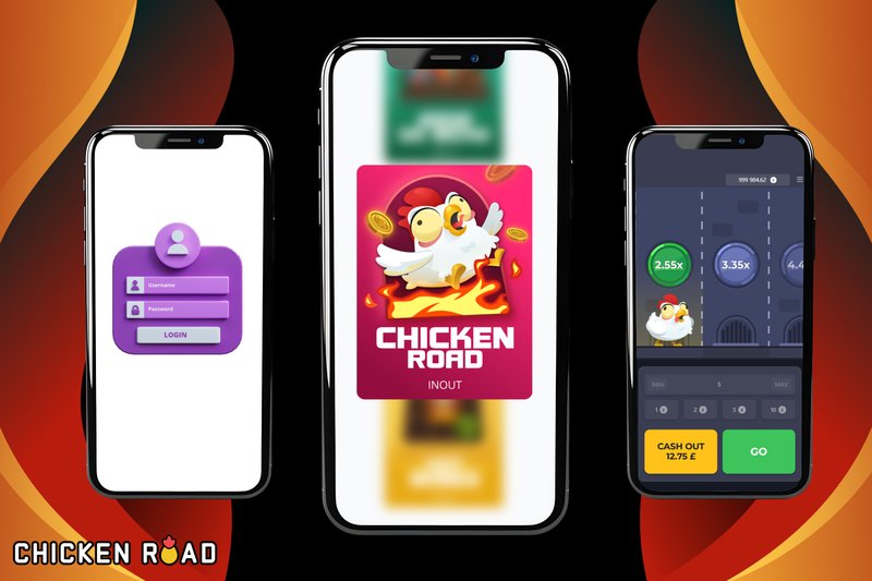 Explore chicken road spel